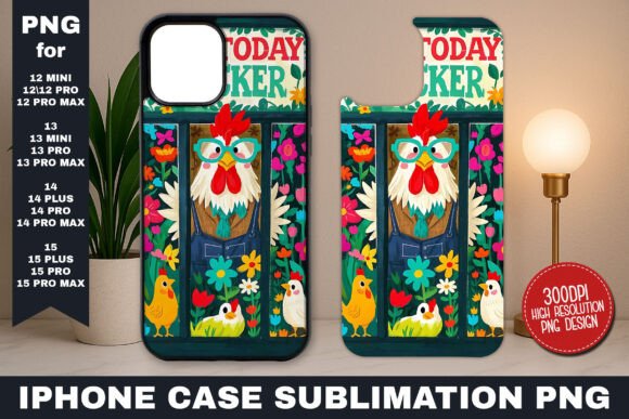Download Funny Rooster Bold Farm Art Iphone Case - Bold farm art Collection