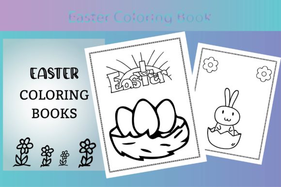 Download Easter KDP Interior Coloring Book - Kdp interior coloring Collection