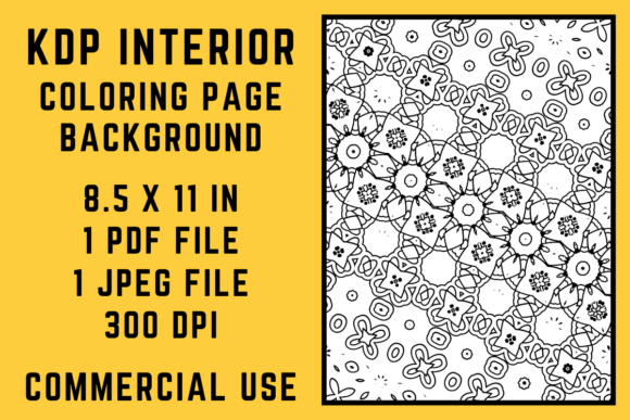 Download KDP Interior Coloring Page Background 36 - Kdp interior coloring Collection