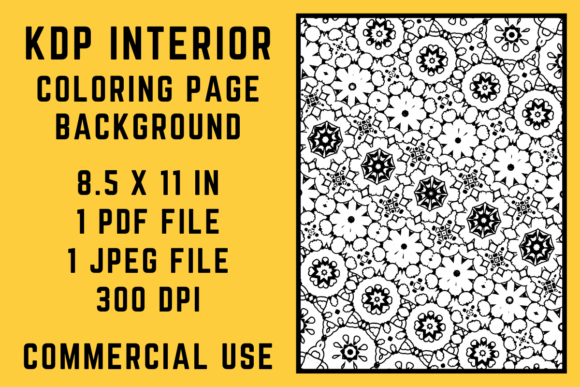 Download KDP Interior Coloring Page Background 30 - Kdp interior coloring Collection