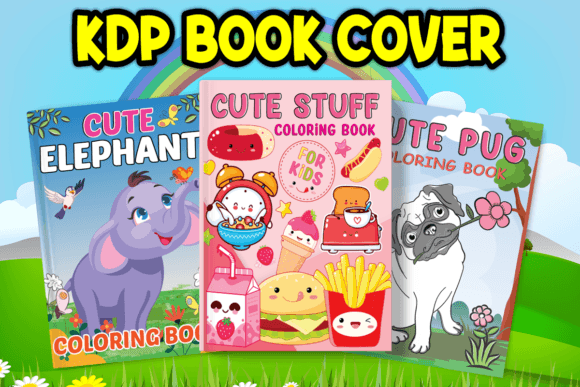 Download Best Selling KDP Coloring Book Cover - Cover Collection