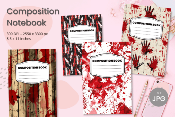 Download Composition Book Cover Teacher KDP - Cover Collection
