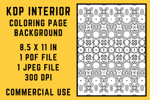 Download KDP Interior Coloring Page Background 29 - Kdp interior coloring Collection