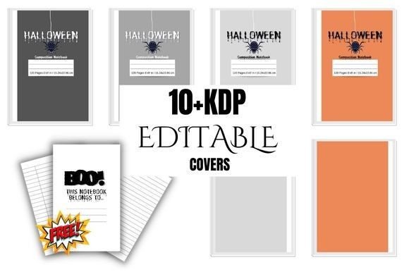 Download Kdp Cover Templates Halloween Interior - Cover Collection