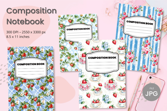 Download Composition Book Cover Teacher KDP - Cover Collection