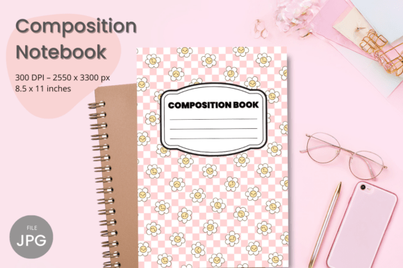 Download Composition Book Cover Teacher KDP - Cover Collection