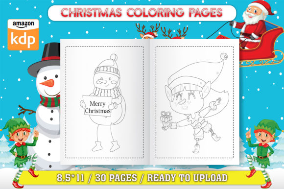 Download Christmas Coloring Pages for Boys - Coloring pages for boys Collection
