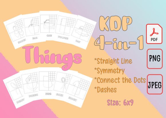 Download Things KDP Interior Coloring Activity - Kdp interior coloring Collection